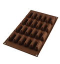 Sf125 - Silicone Mould N.24 Chocogianduia 50X18 H23 Mm In Gift Box