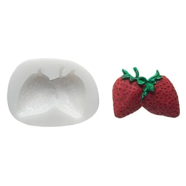 Sugarflex Strawberry mould