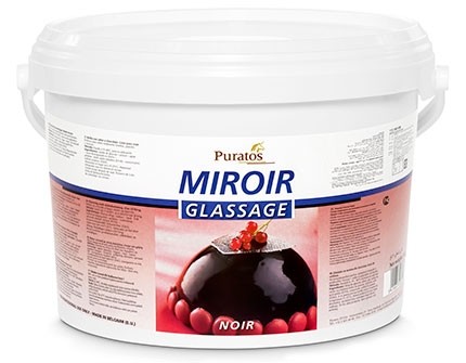  Miroir Glassage Noir Bucket 5Kg EU