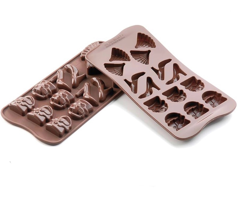 Scg14 Fashion - Silicone Mould 41X30 H 12 Mm
