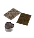 Ckc06 Cookie Love Slim - Silicone Mould