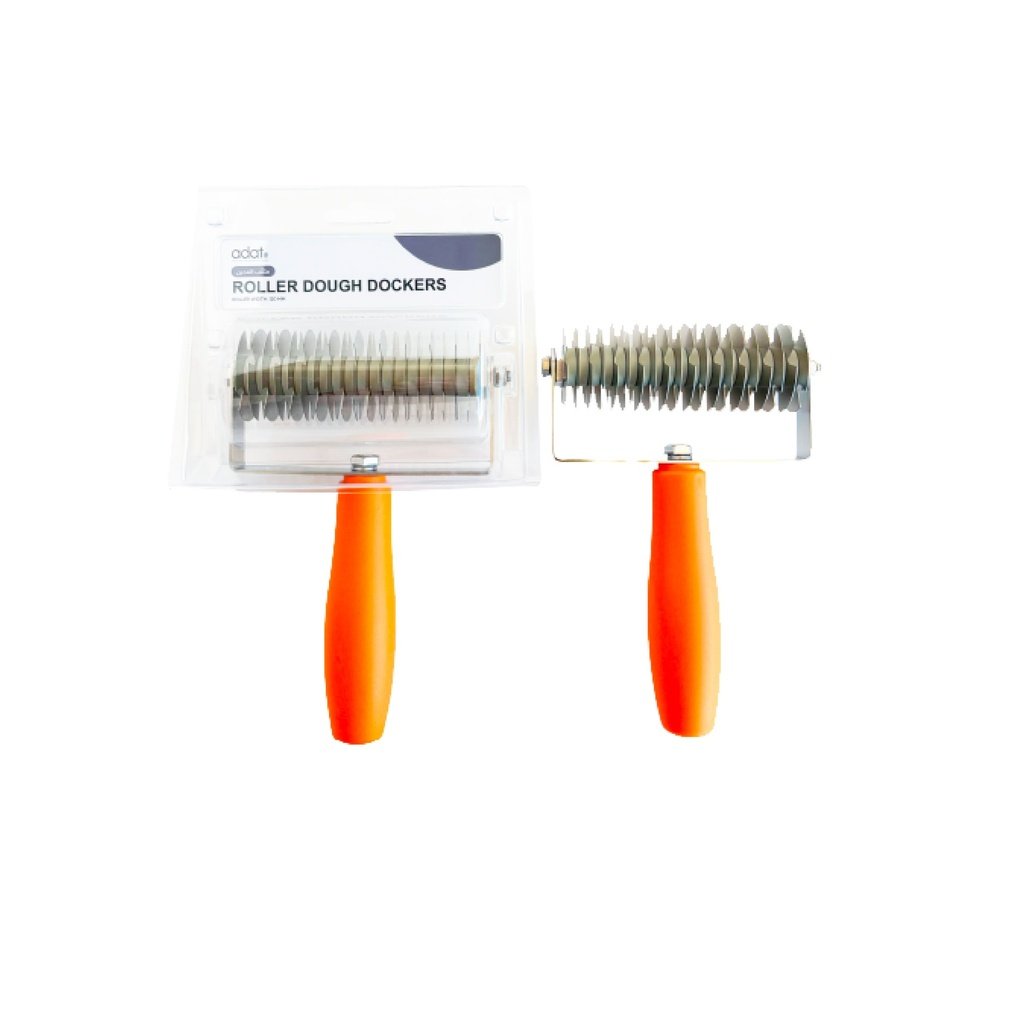 Lattice Cutting Rollers, S/S, PP Handle, 120mm, OR103