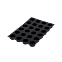 SQ060 60X40 sm N24 CYLINDERS D70 H35 MM BLACK