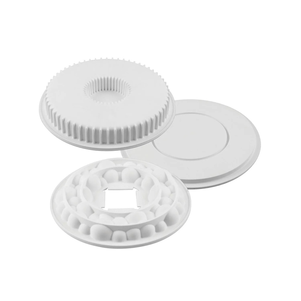 Kit Bubble Crown - Set 3 Silicone Mould