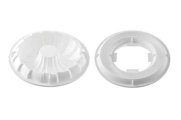 Kit Tarte Ring ?150 Mm - Set Silicone Mould ?122 Mm + 2 Rings