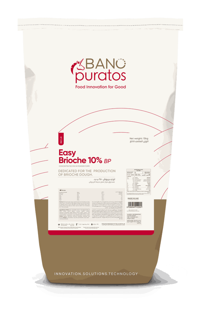 Easy Brioche 10% Bag 15Kg - FZE
