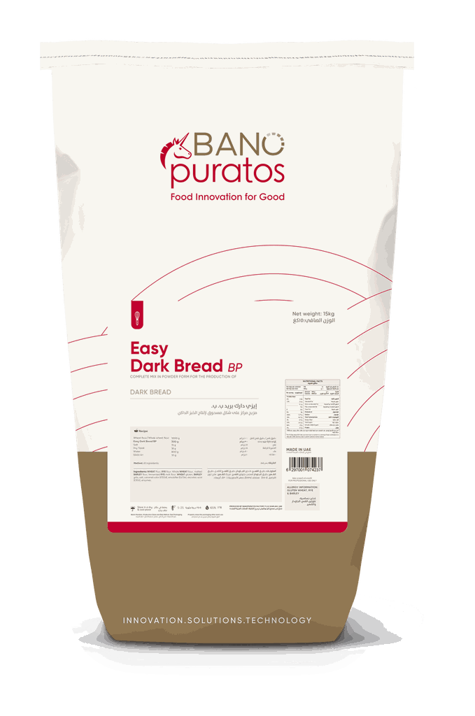 Easy Dark Bread BP