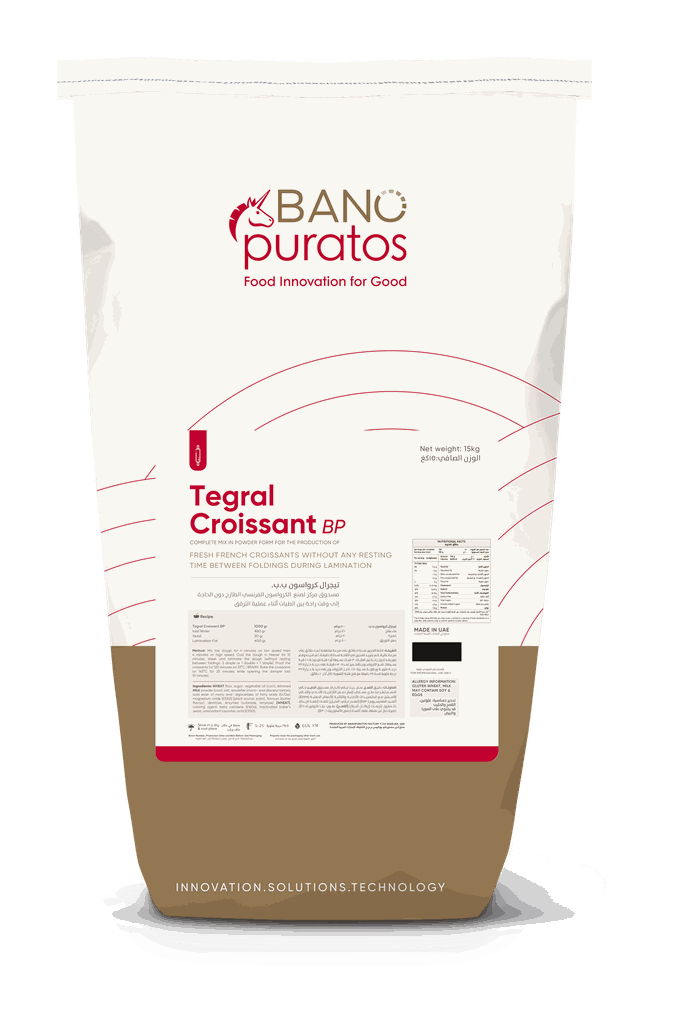 Tegral Croissant BP Bag 15Kg