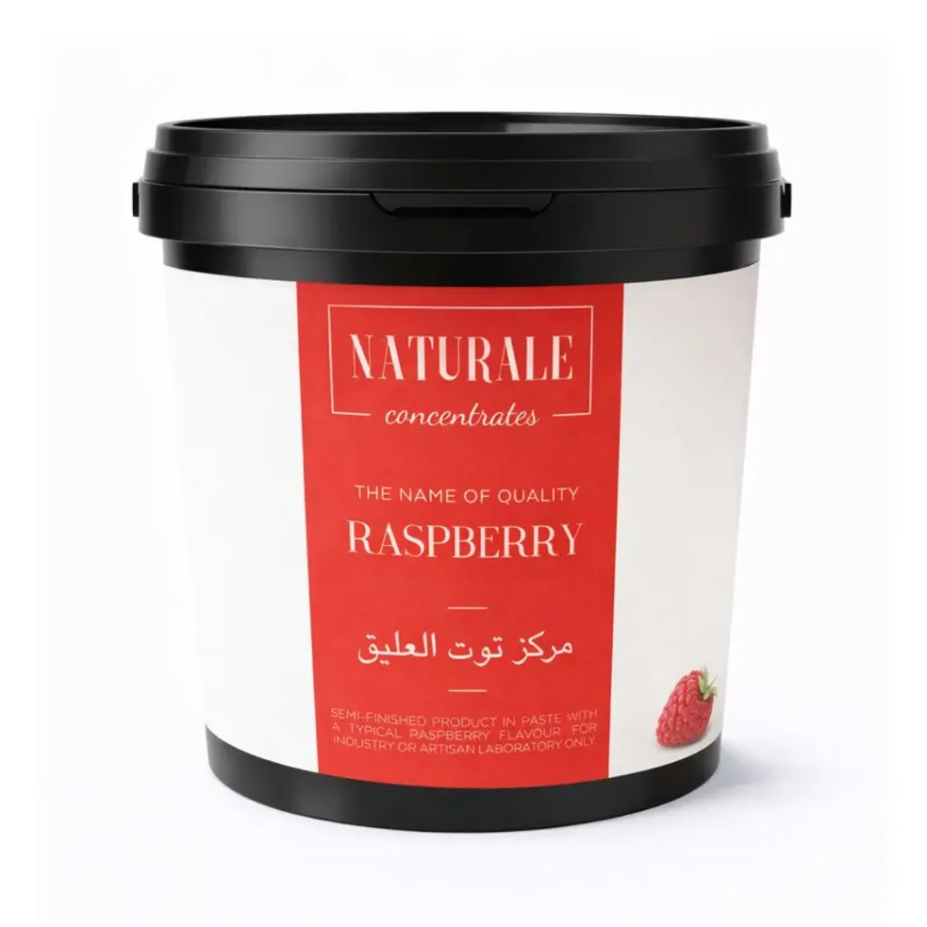 RASPBERRY PASTE BANO 2X5KG