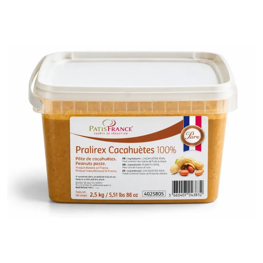 Pralirex Cacahuète PatisFrance 2,5 kg