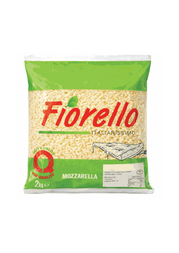 Shredded Mozzarella