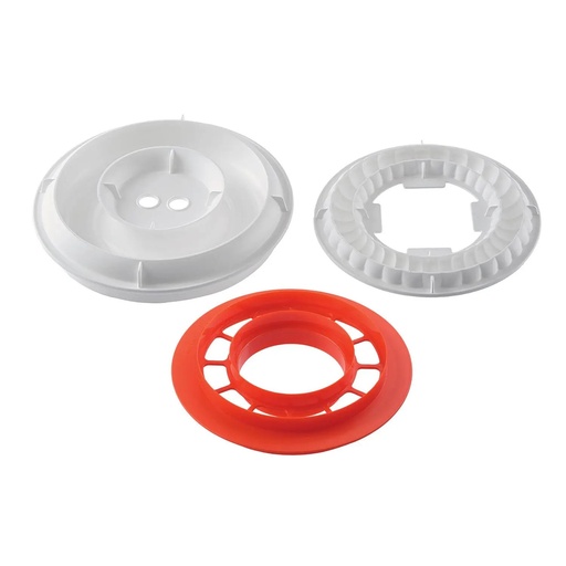 [25.992.87.0065] Kit Symphony - Silicone Mould ?240 H47 + Silicone Mould ?213 H31 + Cutter