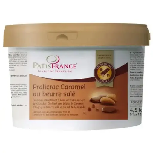 [4003235] Pralicrac Caramel with salted butter