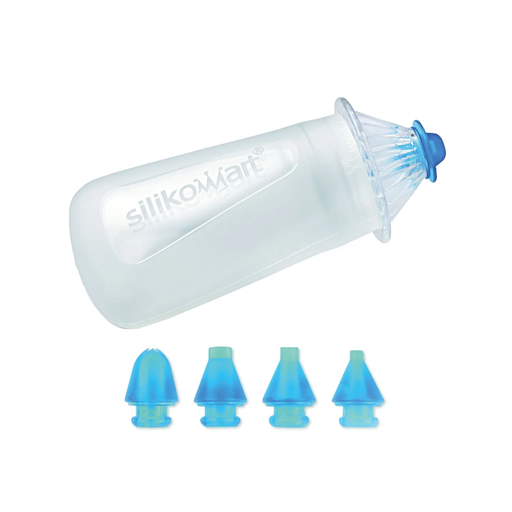 [72.342.86.0065] Transparent Decorative Pen With 5 Different Nozzle