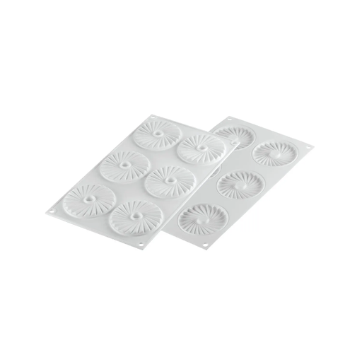 [36.312.87.0065] PLISSة 23 - SILICONE MOULD N.6 PLISSe  ّ75 H 7 MM White