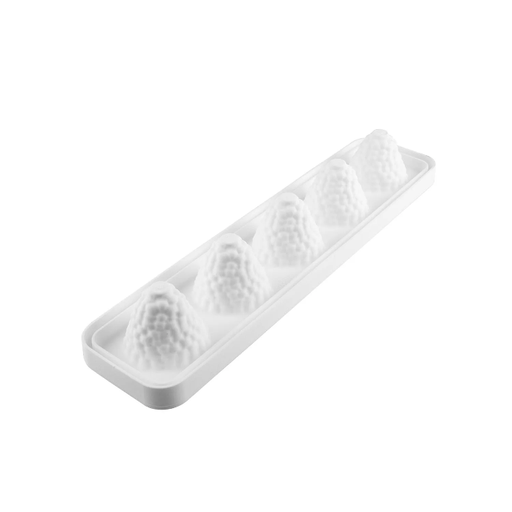 [28.310.87.0065] Mora & Lampone 110 - Silicone Mould ?65 H 67 Mm + Plastic Support