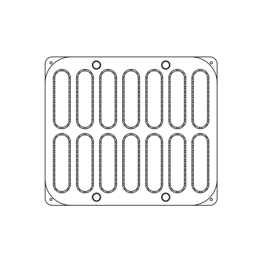 [PIASTRACHOUX04] Cookmatic Choux Eclaire Plate