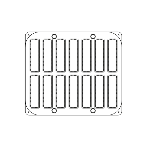 [PIASTRACHOUX03] Cookmatic Choux Eclaire Plate